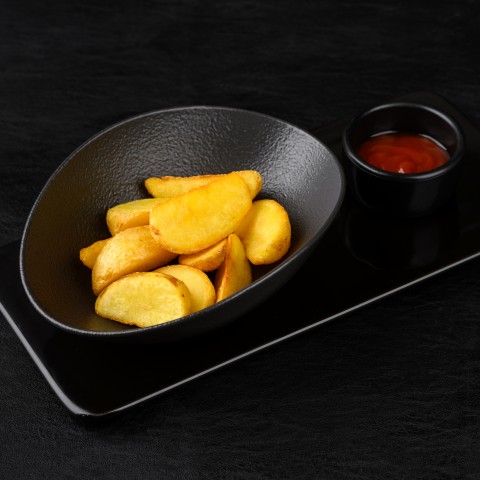 Картофель дольки